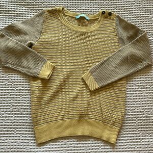 Boden Cotton Sweater with Subtle Sparkles!